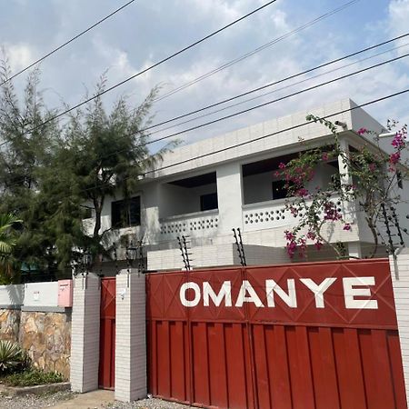Omanye Lodge Akra Dış mekan fotoğraf